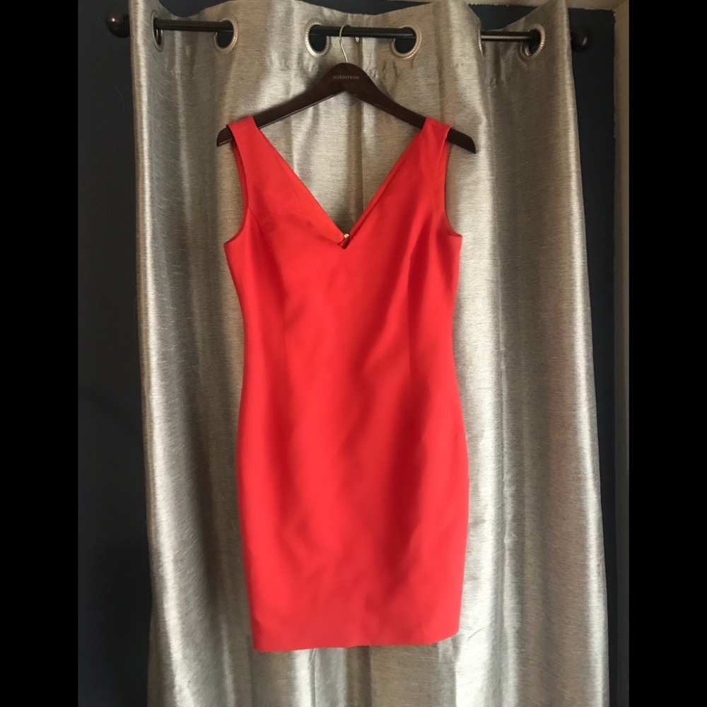 Zara Red/Orange Dress